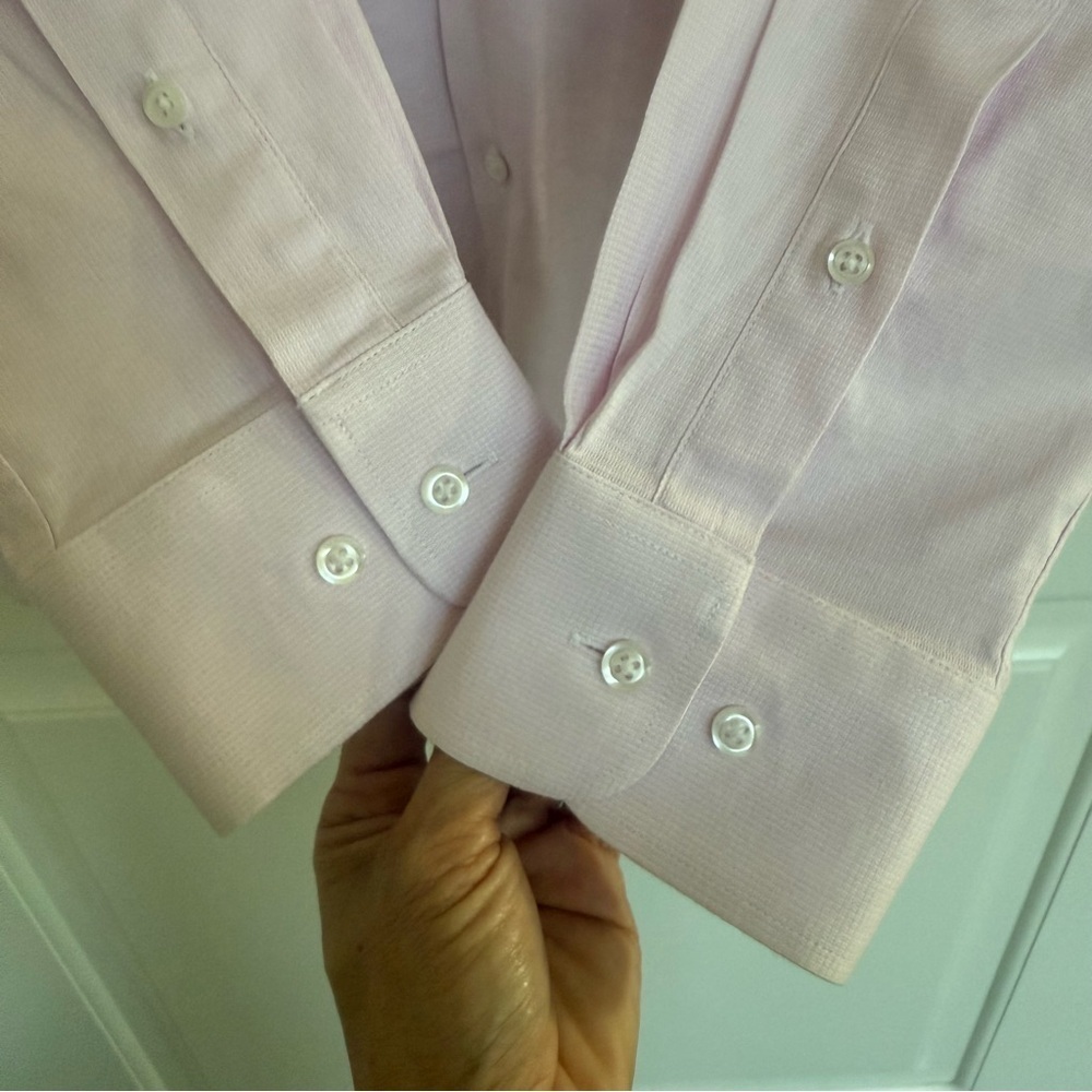 Saks Fifth Avenue Men’s Dress Shirt - Picture 3 of 5